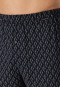 Boxershort bruin-grijs gedessineerd - Fine Interlock