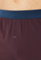 Boxershorts gemustert rot - Comfort Fit