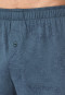 Boxer interlock paisley blu notte - Fine Interlock
