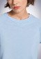 Boxy T-shirt lichtblauw - Revival Carla