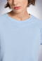 Tee shirt boxy bleu clair - Revival Carla