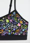 Brassière Jersey Cur multicolore imprimé - Seamless