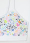 Brassière Jersey Cur multicolore imprimé - Seamless