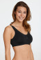 Black seamless bustier - Seamless light