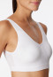 White seamless bustier - Seamless light