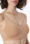 Bustier seamless herausnehmbare Pads maple - Classic Seamless