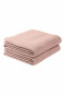 Shower towel 2-pack 70x100 cm soft pink - SCHIESSER Home