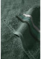 Drap de douche Skyline Color 70x140 vert foncé - SCHIESSER Home