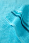 Serviette invité Skyline Color 30 x 50 turquoise - SCHIESSER Home