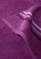 Guest towel Skyline Color 30x50 purple - SCHIESSER Home