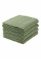 Towel 4-pack 50x100 cm linde - SCHIESSER Home