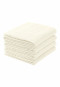 Towel 4-pack 50x100 cm off-white - SCHIESSER Home