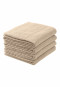 Towel 4-pack 50x100 cm sahara - SCHIESSER Home