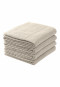 Towel 4-pack 50x100 cm taupe - SCHIESSER Home