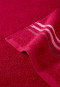 Asciugamano Skyline Color 50x100 rosso - SCHIESSER Home