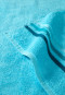 Asciugamano modello Skyline Color 50x100, turchese - SCHIESSER Home
