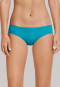 Hipster brief 2-pack ultra lightweight turquoise/black - Active Mesh Light