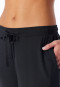 3/4-broek zwart - Mix+ Relax