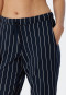 Pantaloni a 3/4 a righe, multicolore - Mix+Relax