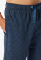 Korte broek atlantisch blauw patroon - Mix+ Relax