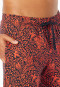 Hose kurz hellrot gemustert - Mix+Relax