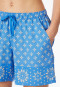 Korte broek met ikatpatroon - Mix+ Relax