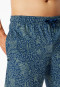 Hose kurz khaki gemustert - Mix+Relax