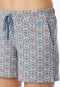 Hose kurz multicolor gemustert - Mix+Relax