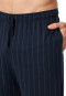 Pants short midnight blue striped - Mix+Relax