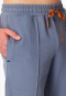 Hose kurz Sweat-Qualität blaugrau - Mix+Relax