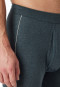Hose lang blau-meliert - Comfort Fit