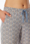 Hose lang Blümchen multicolor gemustert - Mix+Relax