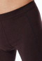 Hose lang braun-meliert - Comfort Fit