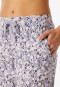 Hose lang Bündchen Blumen multicolor - Mix+Relax