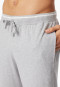 Hose lang Bündchen grau meliert - Mix+Relax