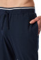 Lange broek met manchetten nachtblauw - Mix+ Relax