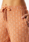 Hose lang Bündchen Ornament multicolor - Mix+Relax