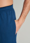 Pantalon long poignets rayures jeans bleu - Mix + Relax