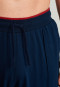 Pantalon long poignets rayures bleu nuit - Mix + Relax