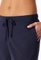 Lange diepblauwe broek - Mix+ Relax
