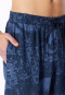 Langere broek in deep sea blue - Mix+ Relax