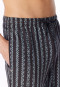 Langere broek met ijsblauwe bedrukking - Mix+ Relax