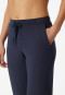 Pantaloni lunghi / extra lunghi modal blu - Mix + Relax