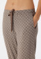 Hose lang/extra-lang Modal taupe - Mix+Relax