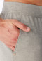 Pantaloni lunghi a costine sottili, jacquard, color taupe brillante - Mix+Relax