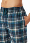 Broek lengte flanel ruitjes multicolour - Mix+ Relax
