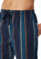 Hose lang Flanell Streifen multicolor - Mix+Relax