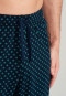 Pantalon long vert à motifs - Mix + Relax