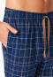 Broek lang jersey manchetten ruitjes multicolour - Mix+ Relax
