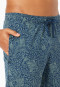 Lange broek in kaki bedrukt - Mix+ Relax